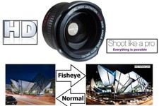 Super Wide HD Fisheye Lens For