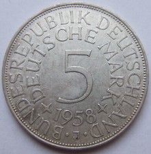 Münze Bundesrepublik