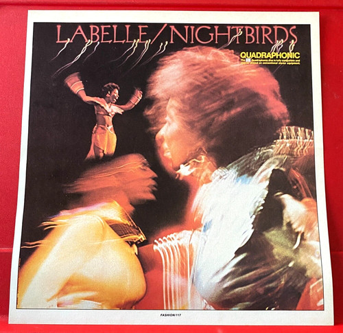 Labelle nightbirds album - nightbirds,