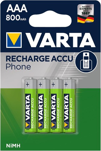 Varta recharge accu power - accu,