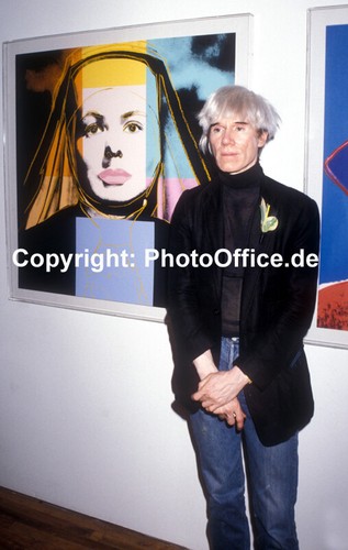 Andy warhol rarer 30cm - andy, x
