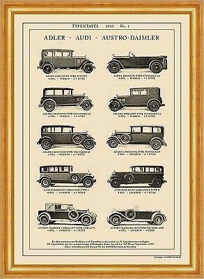 Adler audi austro - adler, austro-daimler