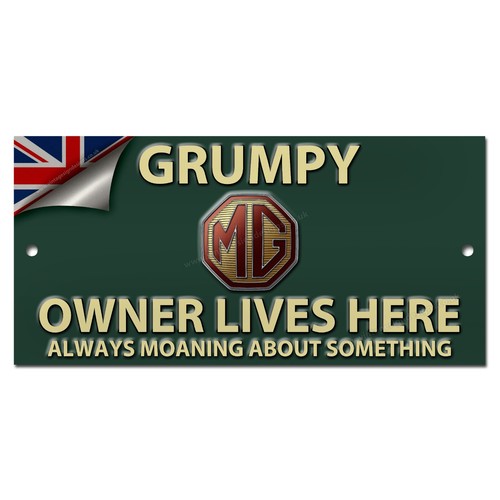 Grumpy auto besitzer lebt - grumpy,