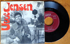 7" Amiga SL UWE JENSEN Sonnenhimmel, wie das Meer so blau +  4 56 030 DDR 1974