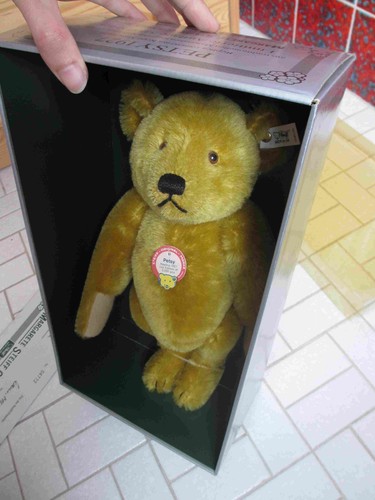 Steiff petsy teddy bär - petsy,