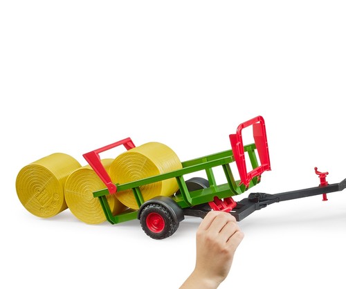 Bruder spielzeug anhänger - bruder,