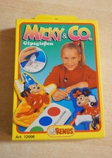 Gießform Gipsform Micky Minnie Donald Ausgießform Remus