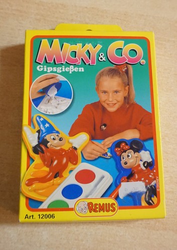 Gießform gipsform micky - gießform,