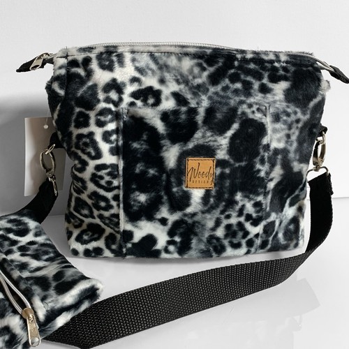 Schultertasche aus edlem