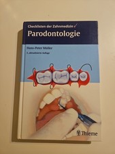 Checklisten der Zahnmedizin Parodontologie   Hans- Peter Müller 3. Auflage