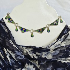 Orientalische halskette 925 - orientalische,