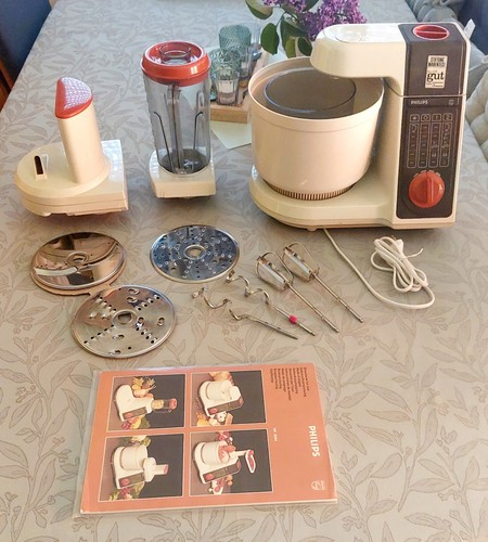 Küchenmaschine von phillips - küchenmaschine,