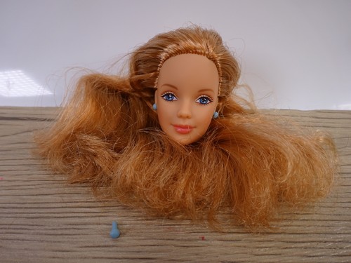 Barbie puppenkopf cool - barbie-puppenkopf,