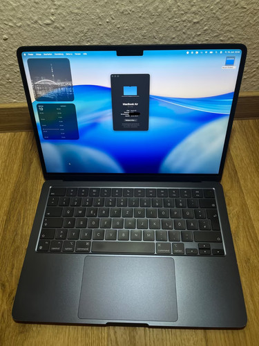 Macbook air 2022 - air, m2