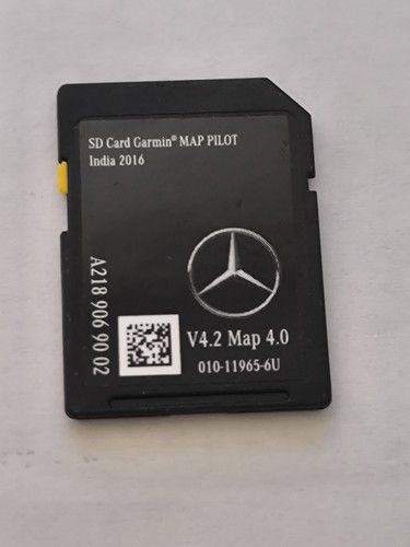 Original mercedes garmin map - garmin,