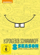 SpongeBob Schwammkopf - 8 Season DVD Collection (DVD) Zeichentrickfilm, Deutsch