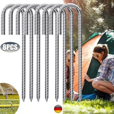 8Tlg Heringe Bodenanker