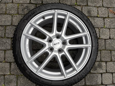 Winterkomplettrad 225/40/R18 Cupra, Seat, Audi und BMW Fahrzeuge auf Platin Alu