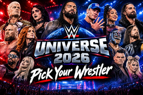Topps wwe universe - 2026,