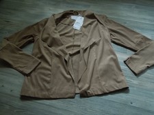 Jäckchen ohne Verschluss * Gr. M * Wildlederoptik * von Zabaione