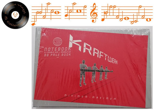 Kraftwerk minimum maximum - kraftwerk,