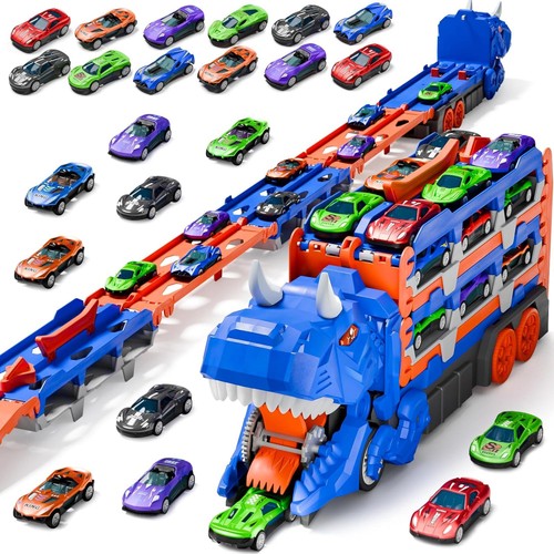 Lkw dinosaurier transport - lkw,