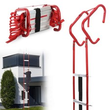 Feuerleiter mit Karabiner