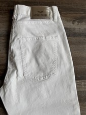 NEU Capri Jeansstyle Marc Aurel Gr. 34/36 weiß zeitlos klassisch mit Elasthan