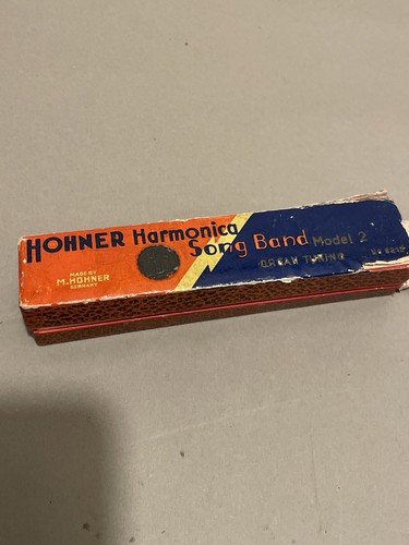 Vintage hohner liederband - vintage,