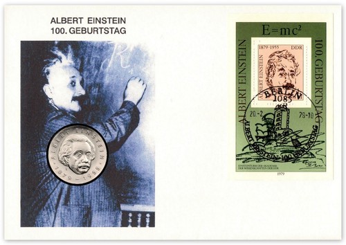 Ddr numisbrief albert - numisbrief,