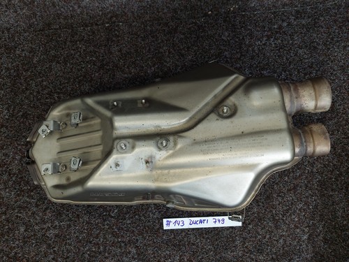 Ducati 749 endschalldämpfer - ducati,
