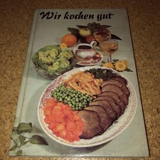 DDR Kochbuch - Wir kochen gut  - Buch Kochen