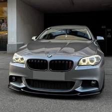 Frontlippe Frontspoiler hochglanz für BMW 5er F10 F11 M-Paket ab 2010-2018 + ABE