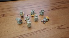 Ü-ei Überraschungseierfiguren die ersten Happy Hippo 1988