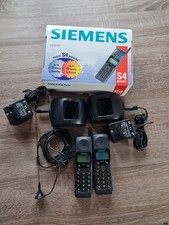 2x Siemens S4 Vintage Handy