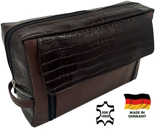 Xxxl kulturtasche moccabraun - kulturtasche,