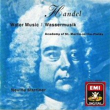 CD Händel Water Music |