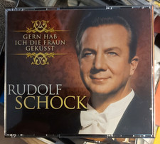 4 CD Box, Rudolf Schock, Readers Digest, 2014, Operette, Heimatlieder, Opern