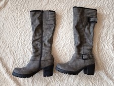 S.Oliver Stiefel Grau Gr. 39 "