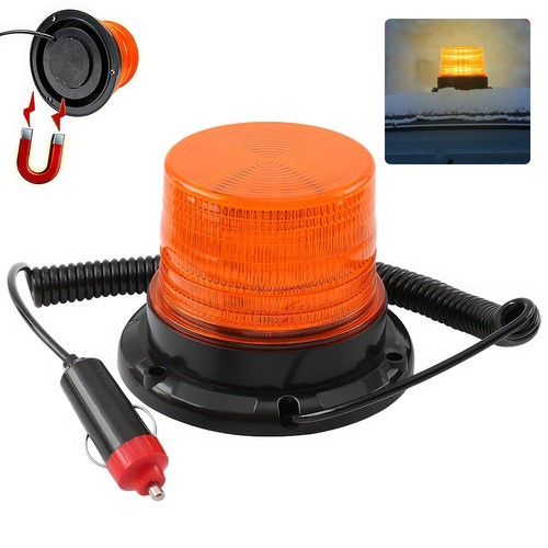 Led rundumleuchte gelb - led,
