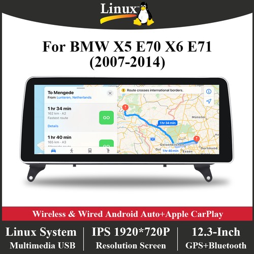 Linux autoradio für - 12.3",