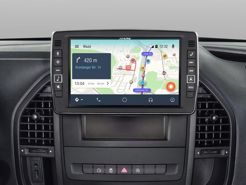 Alpine x903d v447 autoradio - alpine, x903d-v447