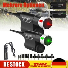 Neues Einschießhilfe Schussprüfer Rot grün Bore Sight kit Mehrere Optionen DHL