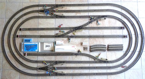 Märklin gleisanlage iv - h0,