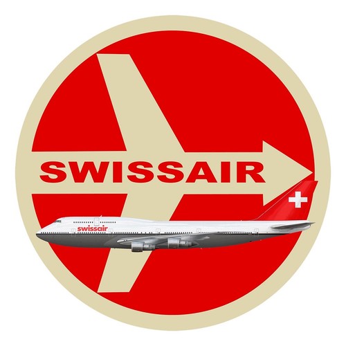 Swiss air suisse aufkleber - swiss,