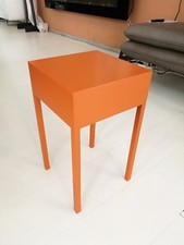 Team by Wellis Beistelltisch Couchtisch SaMo Ahorn Orange