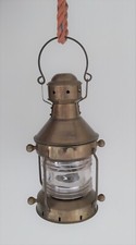 Schiffslaterne Ankerlaterne Pedersen Oslo Messing Schiffslampe Positionslaterne