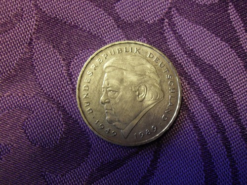 Deutsche mark brd franz - 2,