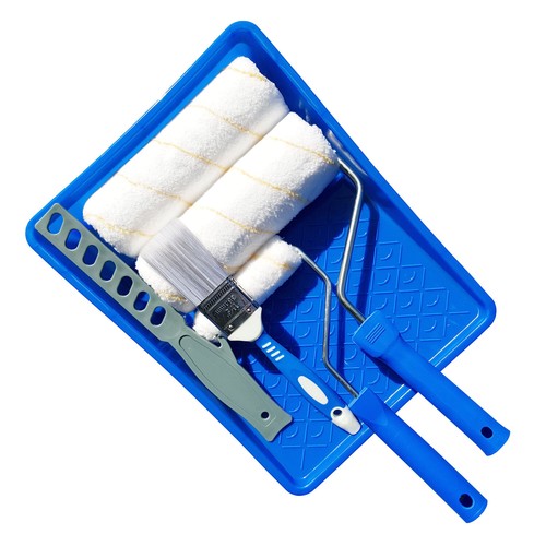 Malerset farbrollen set - malerset,