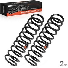 2x Federn Fahrwerksfeder